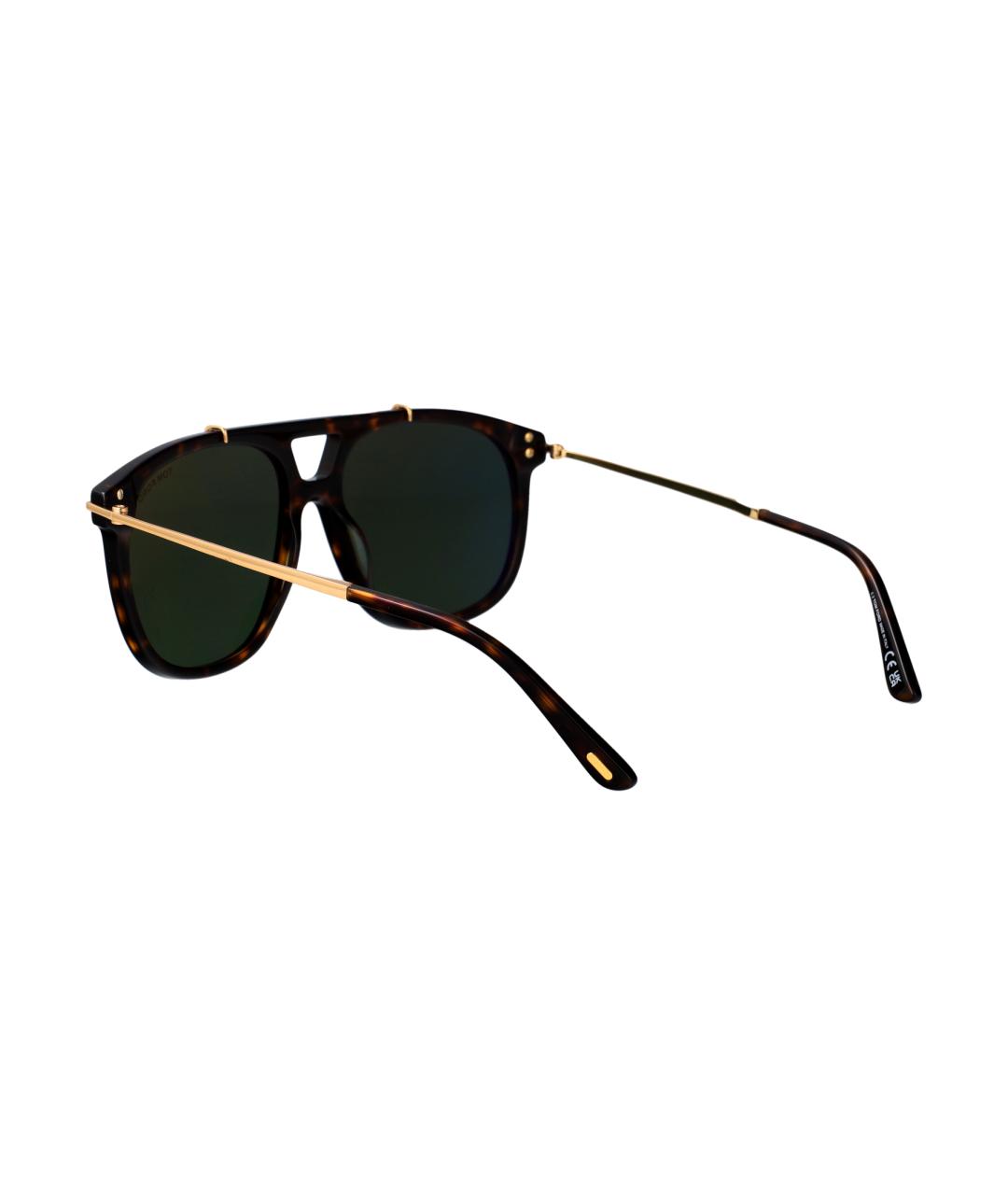 TOM FORD Мульти металлические солнцезащитные очки, фото 4