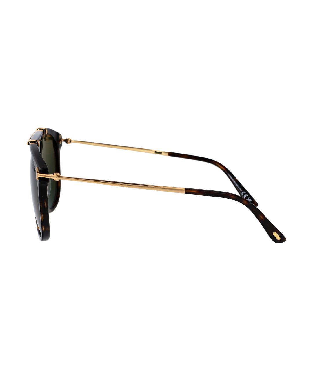 TOM FORD Мульти металлические солнцезащитные очки, фото 3