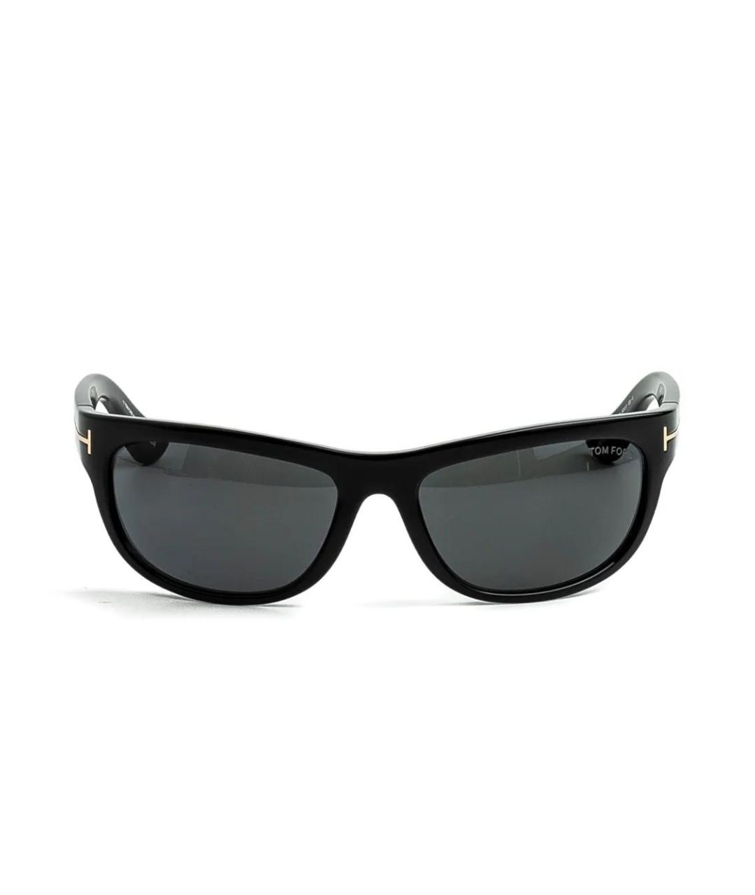 TOM FORD Черные солнцезащитные очки, фото 2