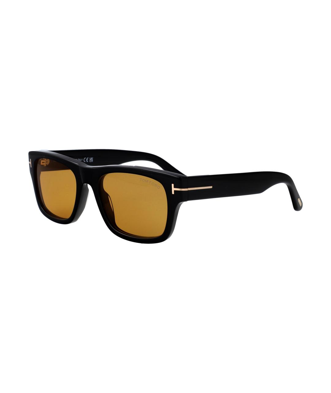 TOM FORD Черные солнцезащитные очки, фото 1