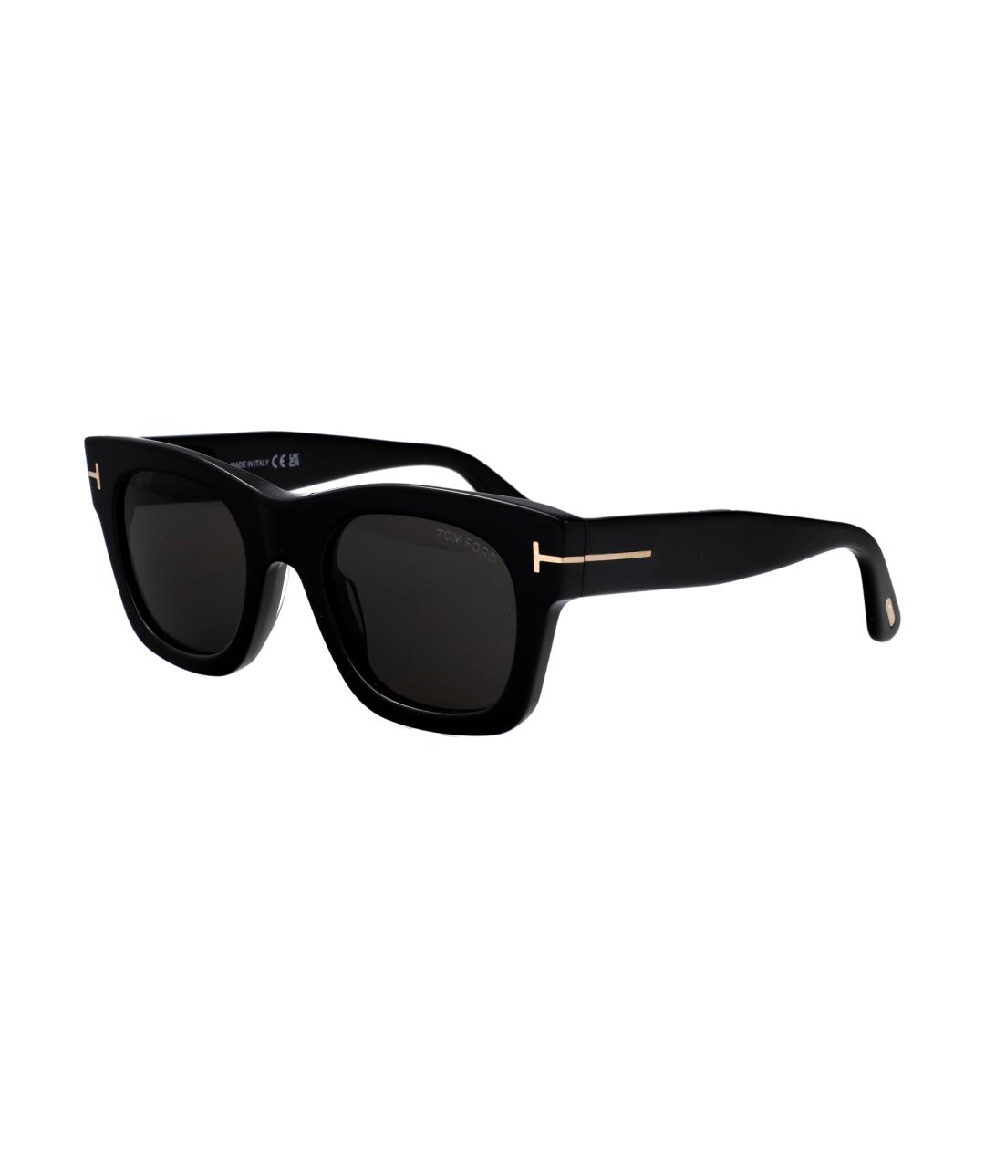 TOM FORD Черные солнцезащитные очки, фото 1