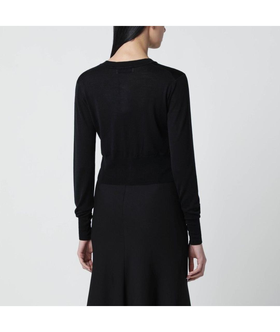 VIVIENNE WESTWOOD Черный шерстяной кардиган, фото 2