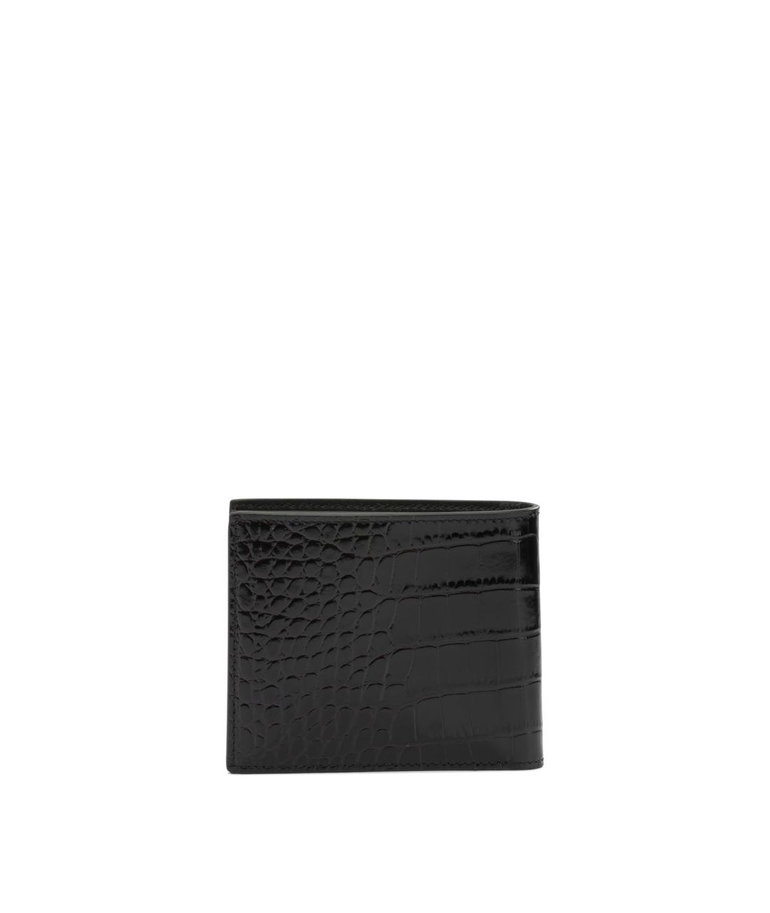 TOM FORD Коричневый кожаный кошелек, фото 3
