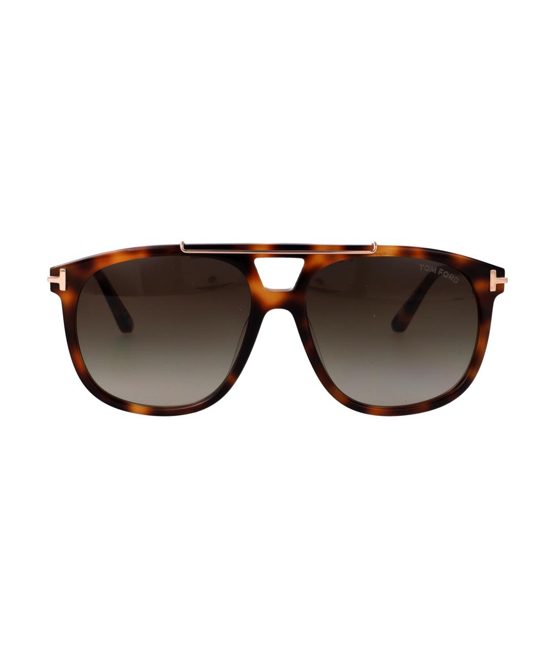 TOM FORD Мульти металлические солнцезащитные очки, фото 2