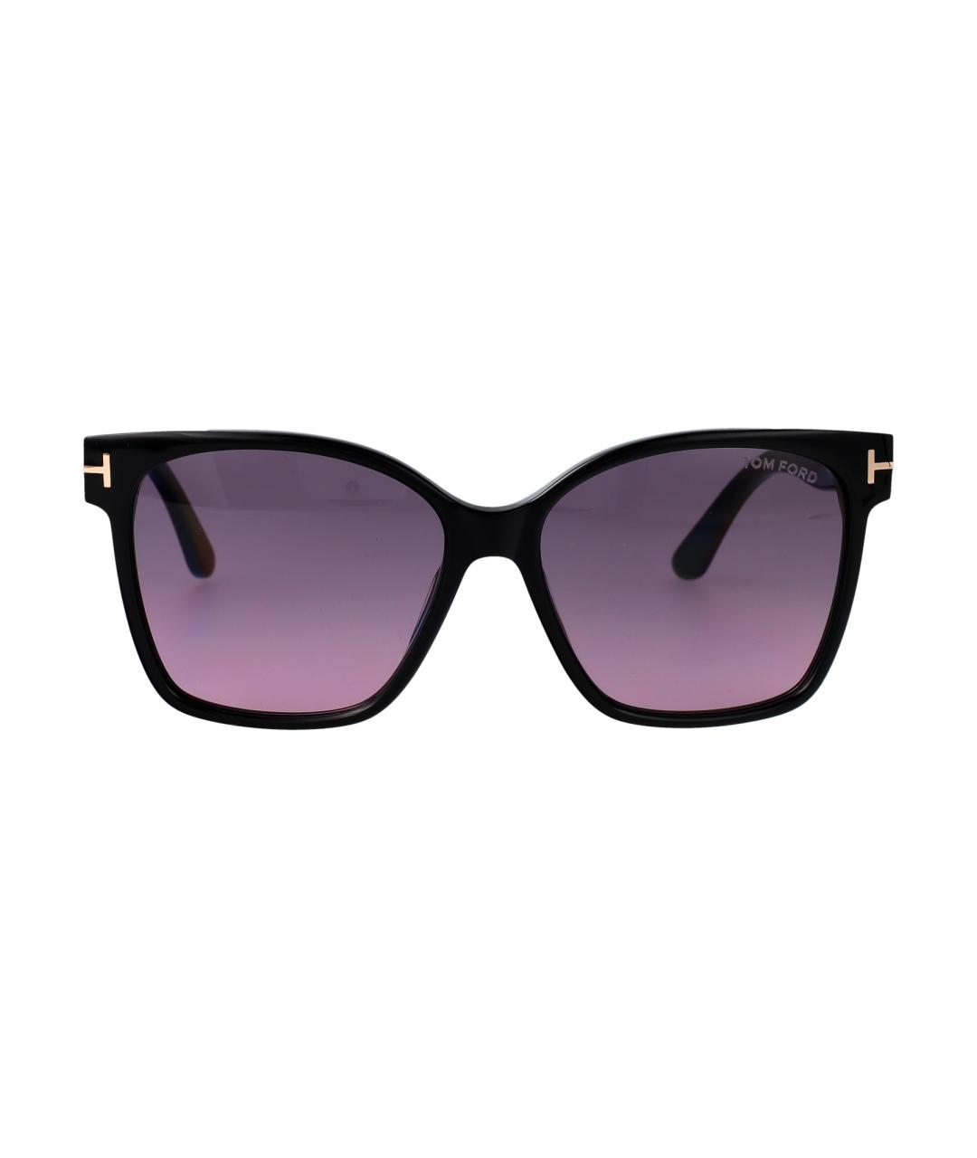 TOM FORD Черные солнцезащитные очки, фото 2