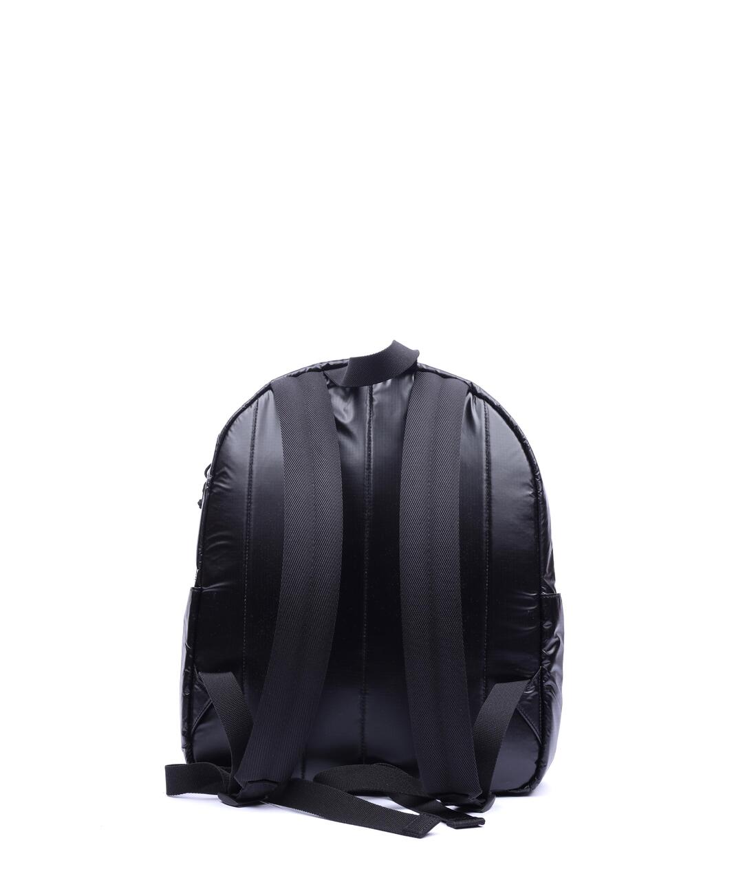 SAINT LAURENT Черный тканевый рюкзак, фото 4