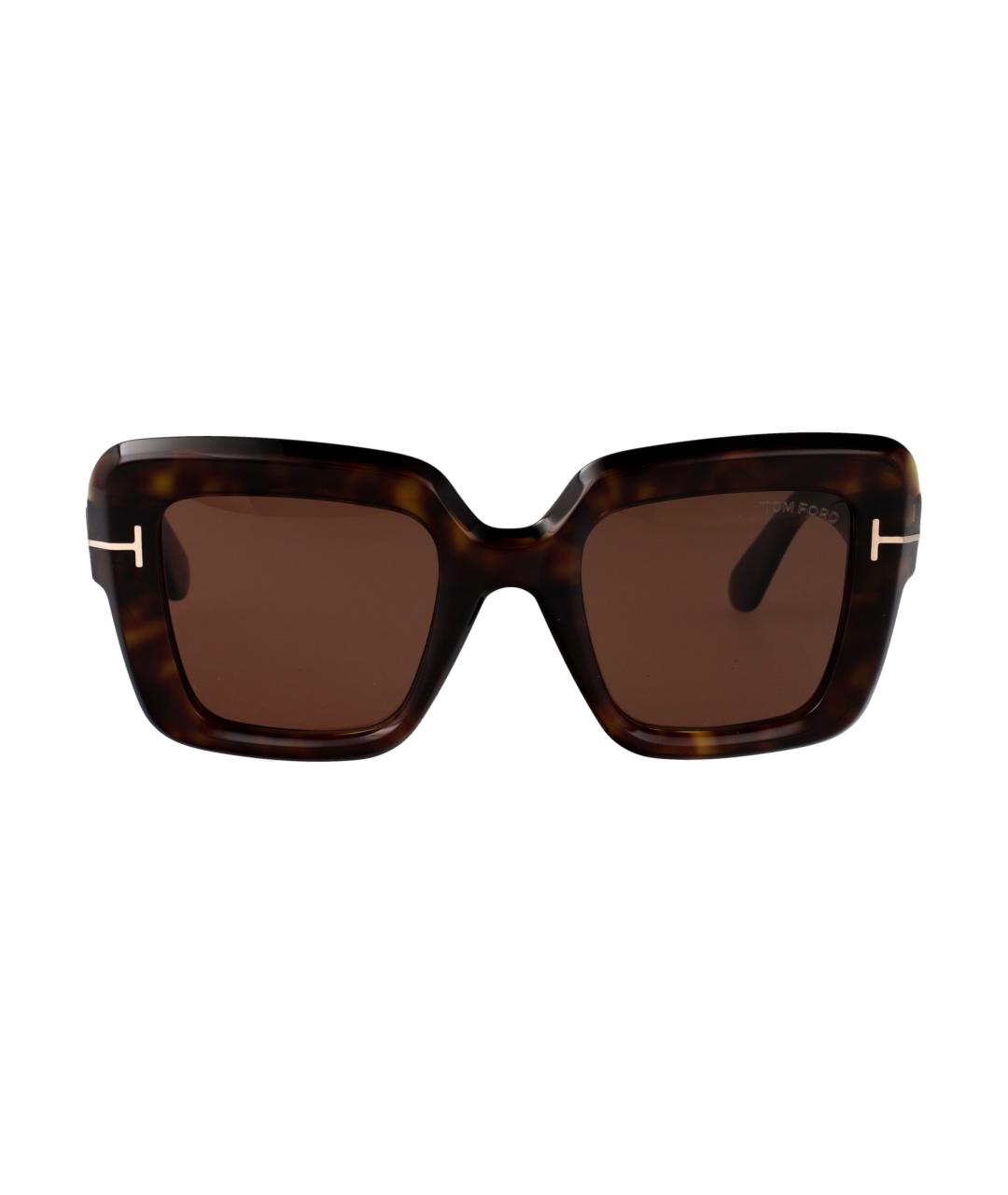 TOM FORD Мульти пластиковые солнцезащитные очки, фото 2