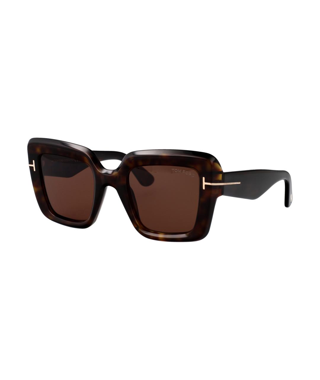 TOM FORD Мульти пластиковые солнцезащитные очки, фото 1