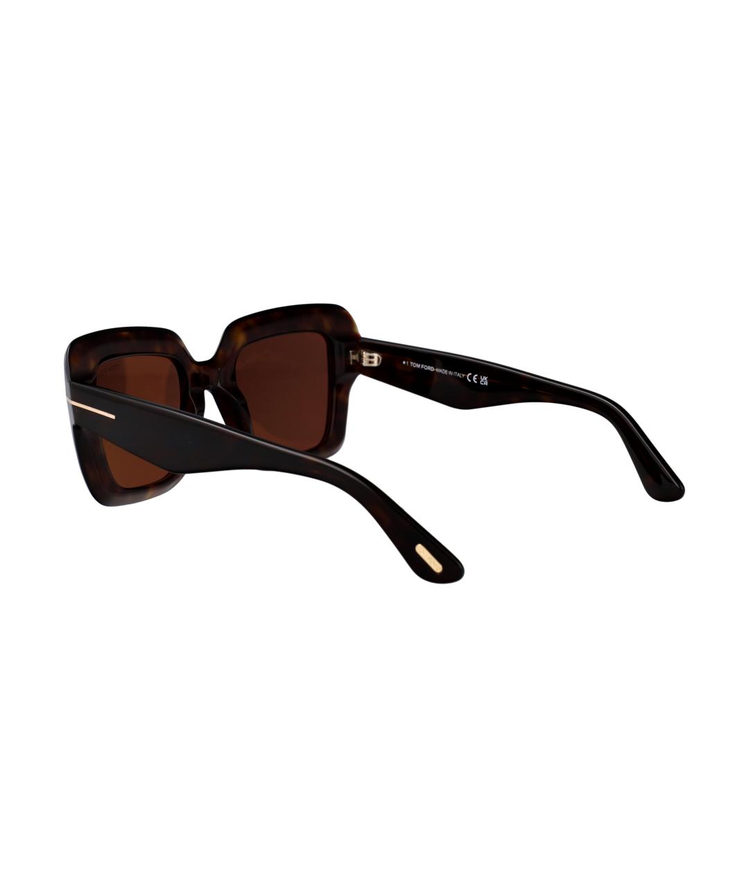 TOM FORD Мульти пластиковые солнцезащитные очки, фото 4