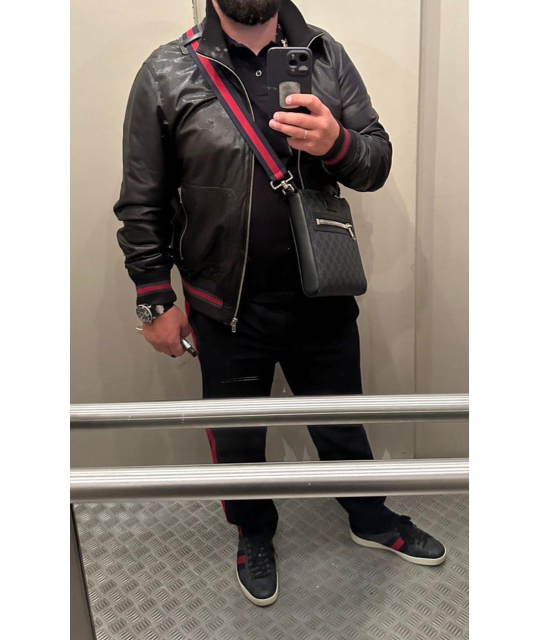 GUCCI Серая сумка на плечо, фото 5