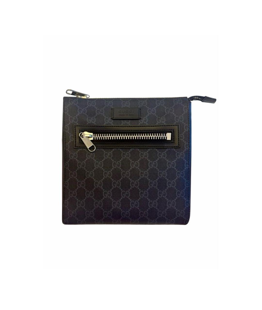 GUCCI Серая сумка на плечо, фото 6
