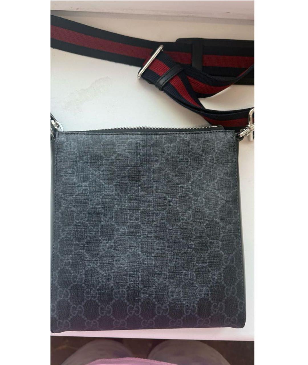 GUCCI Серая сумка на плечо, фото 2