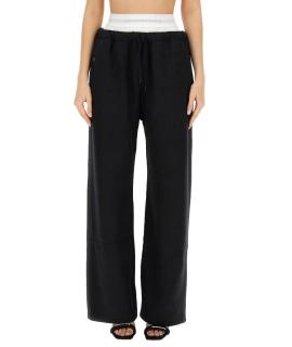 T BY ALEXANDER WANG Прямые брюки