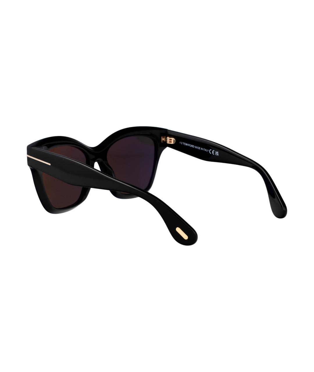 TOM FORD Черные солнцезащитные очки, фото 4