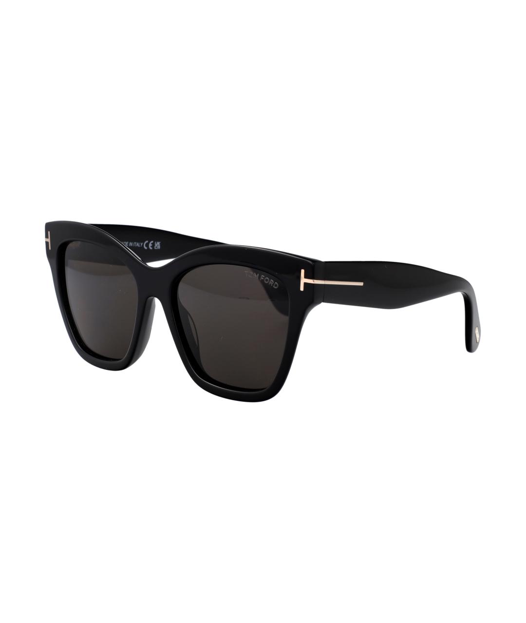 TOM FORD Черные солнцезащитные очки, фото 1