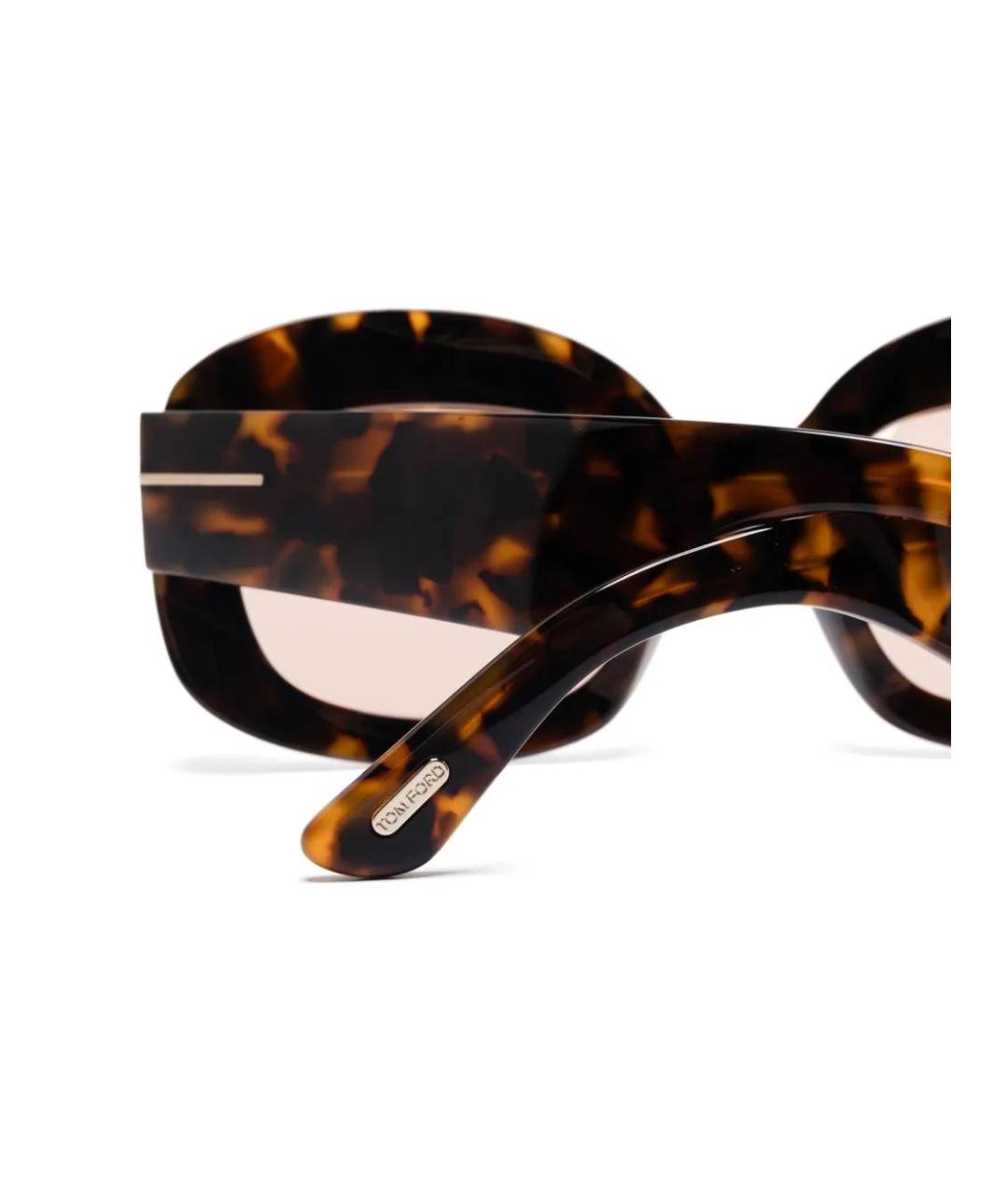 TOM FORD Мульти пластиковые солнцезащитные очки, фото 3