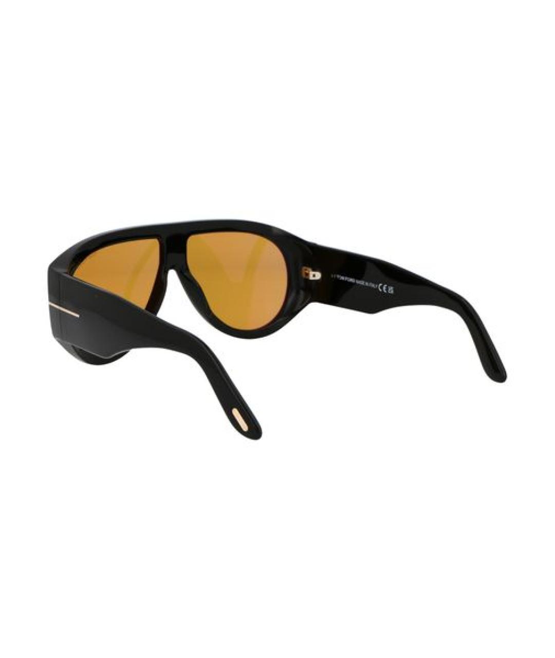 TOM FORD Черные солнцезащитные очки, фото 3