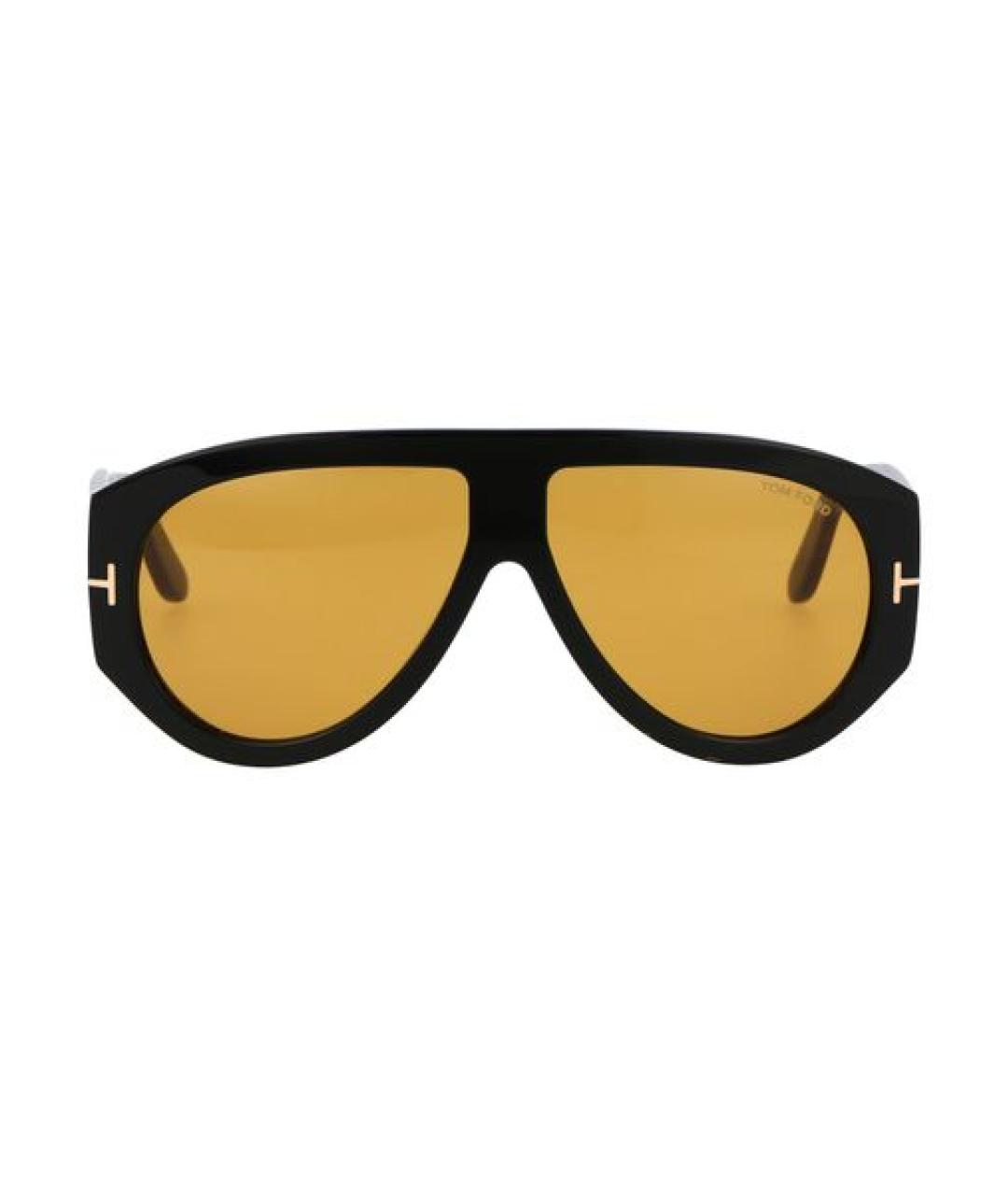 TOM FORD Черные солнцезащитные очки, фото 2