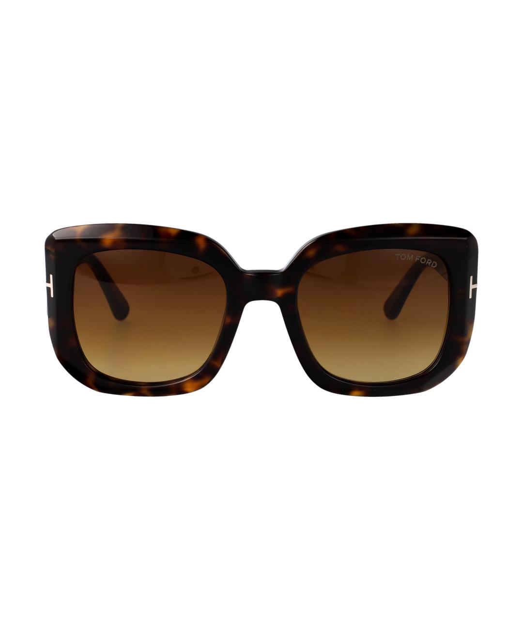 TOM FORD Мульти пластиковые солнцезащитные очки, фото 1
