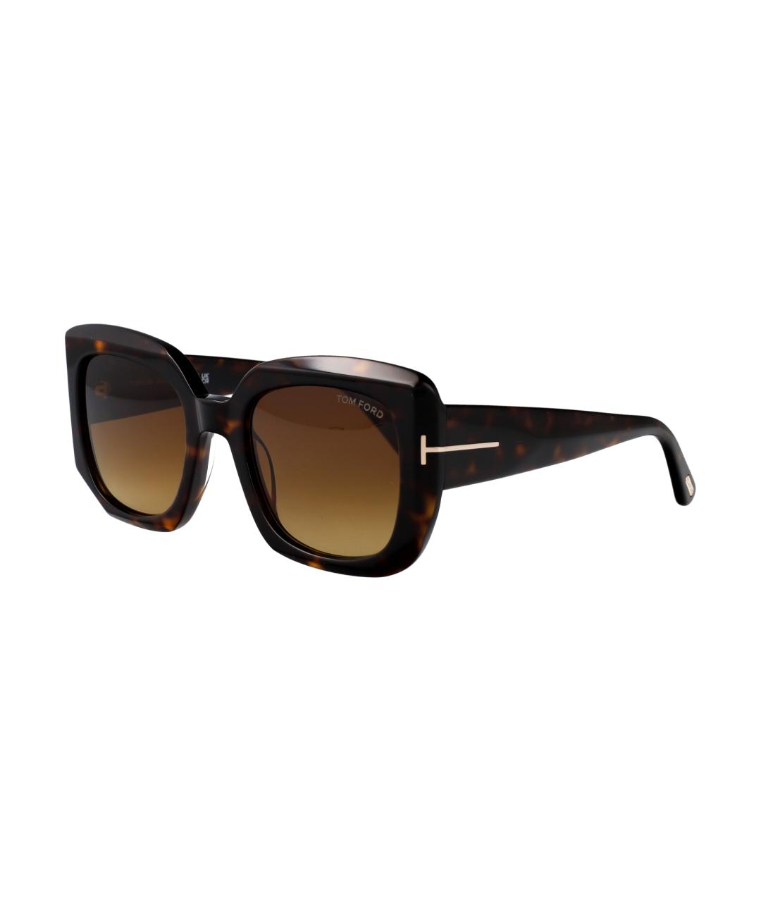 TOM FORD Мульти пластиковые солнцезащитные очки, фото 2
