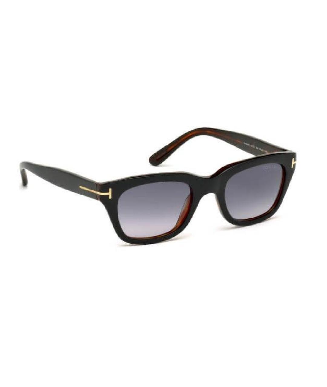 TOM FORD Черные солнцезащитные очки, фото 2