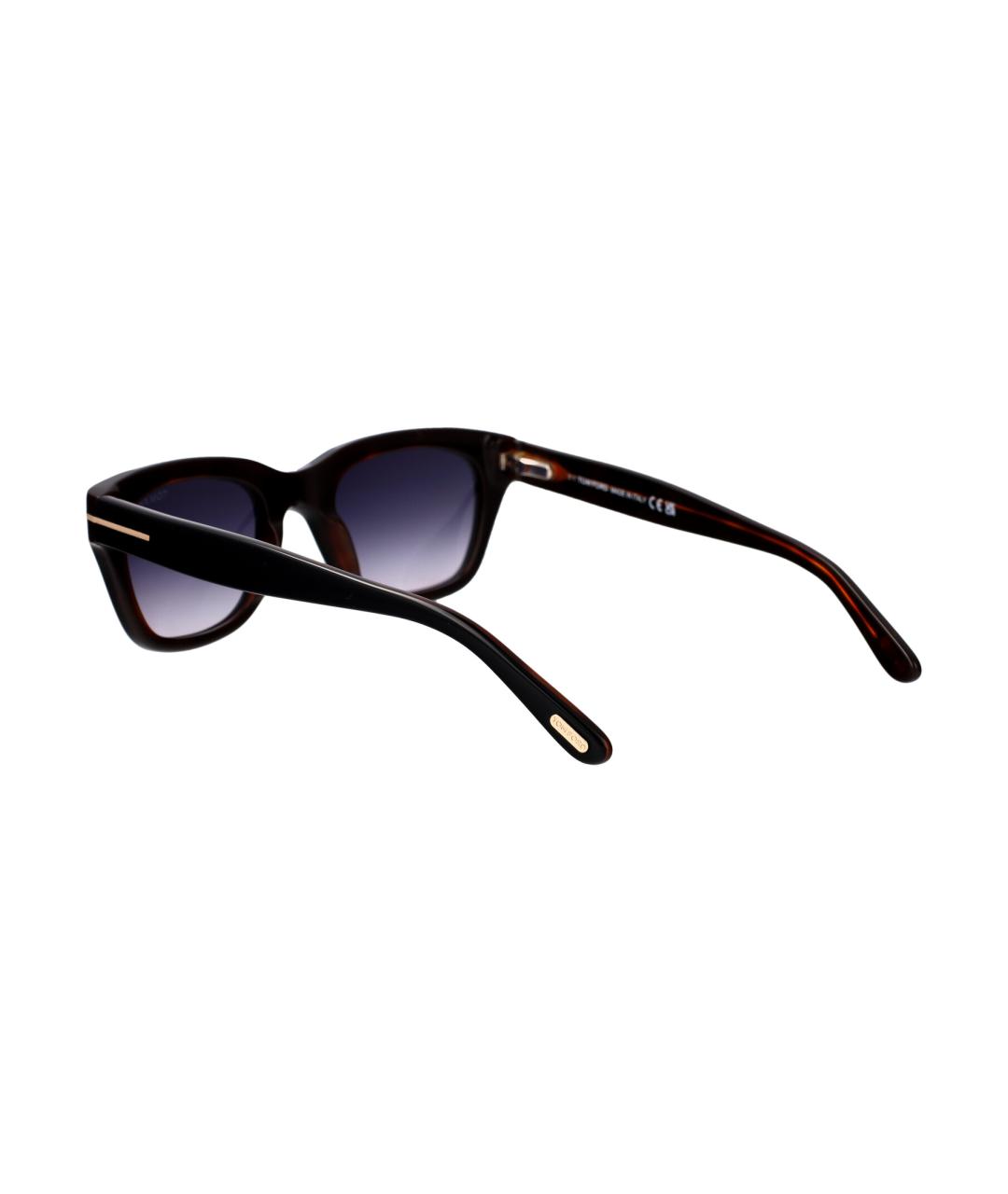 TOM FORD Черные солнцезащитные очки, фото 4