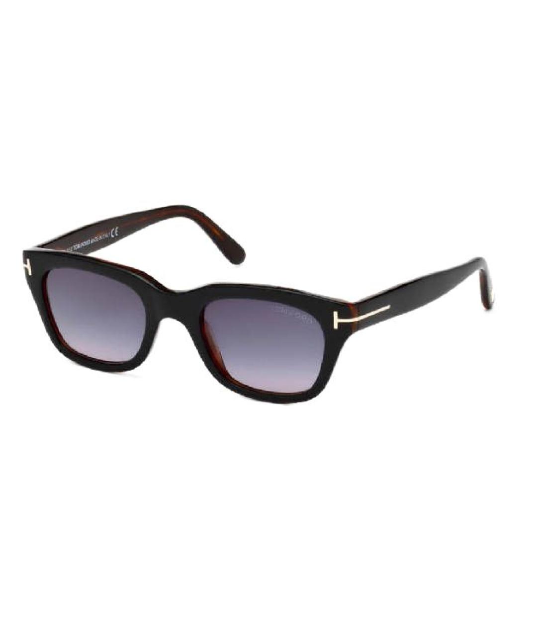 TOM FORD Черные солнцезащитные очки, фото 1