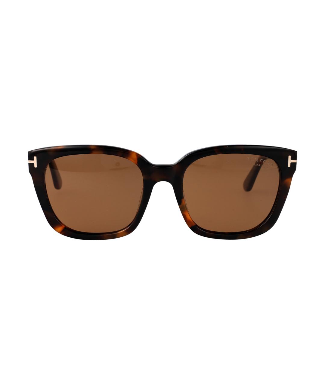 TOM FORD Мульти пластиковые солнцезащитные очки, фото 2