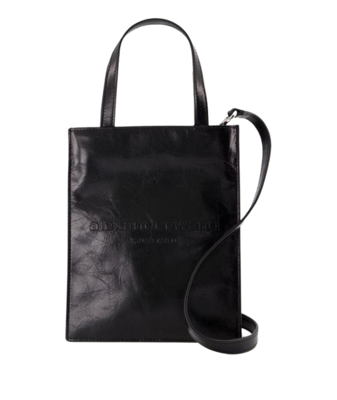 ALEXANDER WANG Черная сумка тоут, фото 1