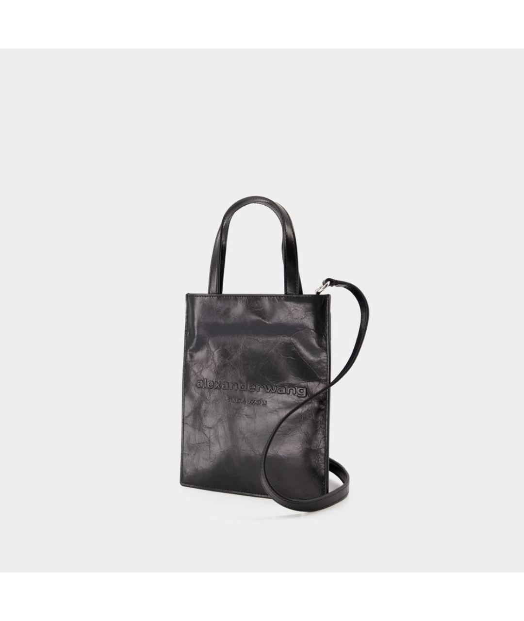 ALEXANDER WANG Черная сумка тоут, фото 3