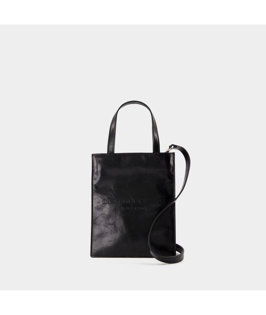 ALEXANDER WANG Черная сумка тоут, фото 2