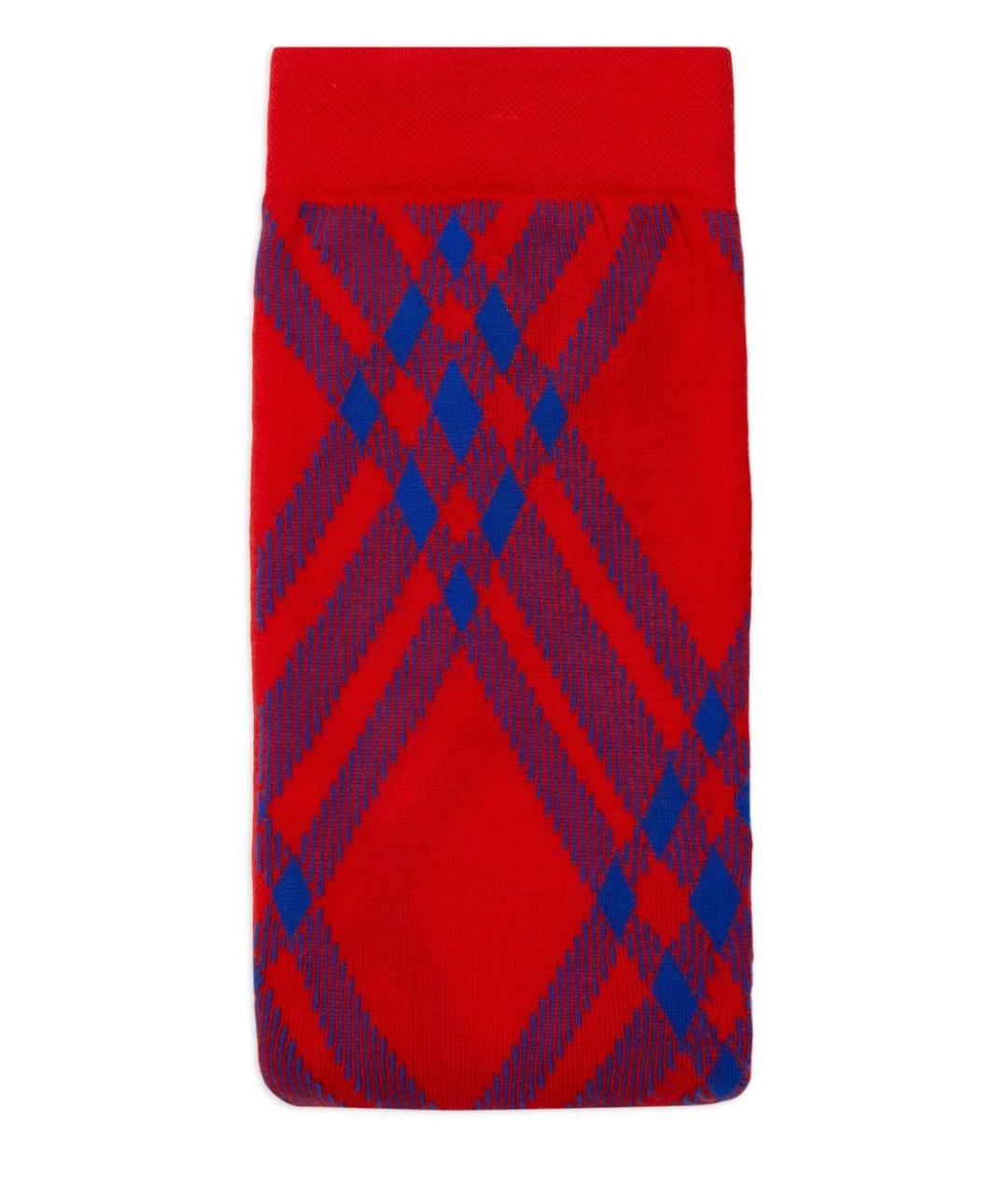 BURBERRY Мульти носки, чулки и колготы, фото 3