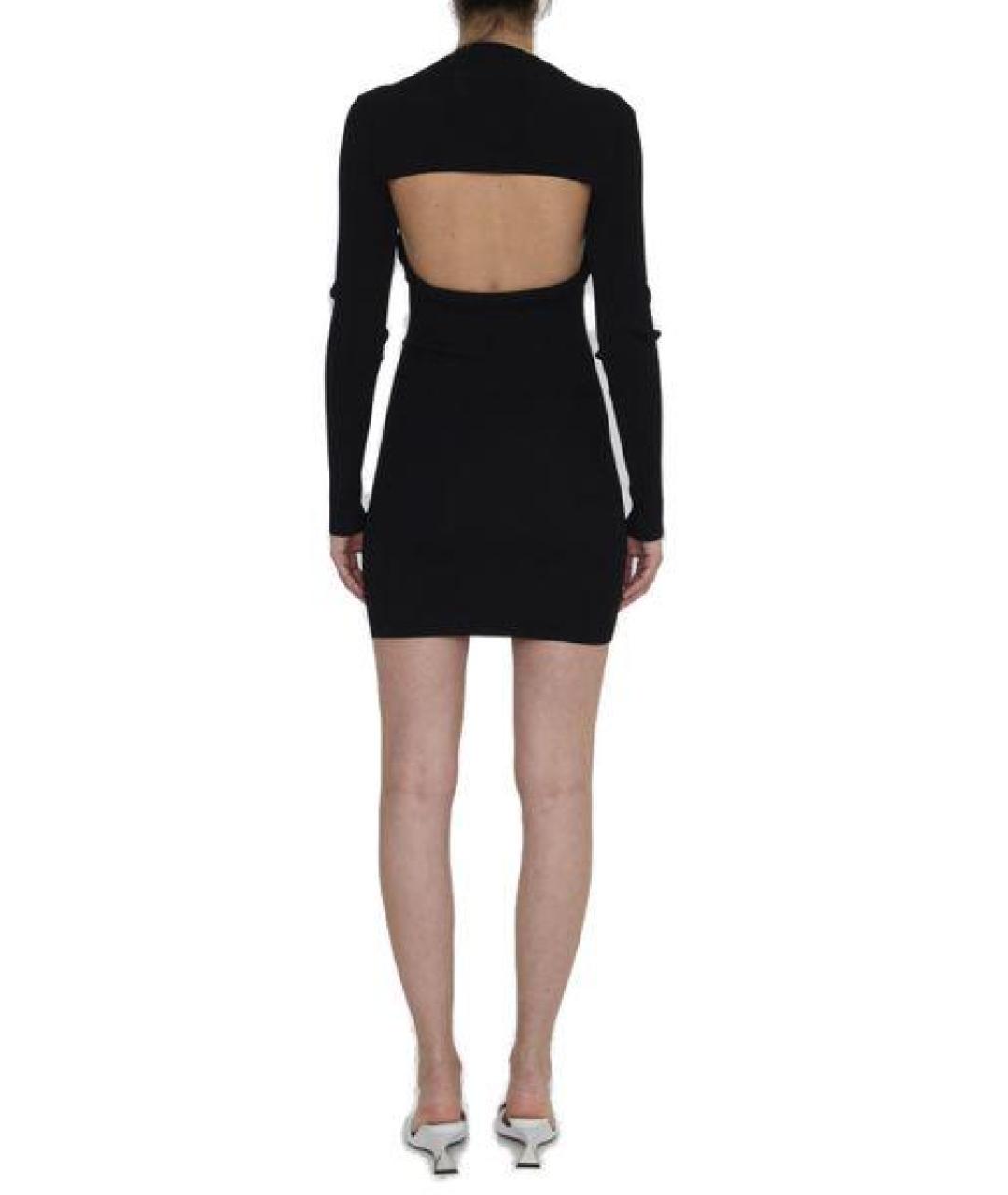 ALEXANDER WANG Черное повседневное платье, фото 2