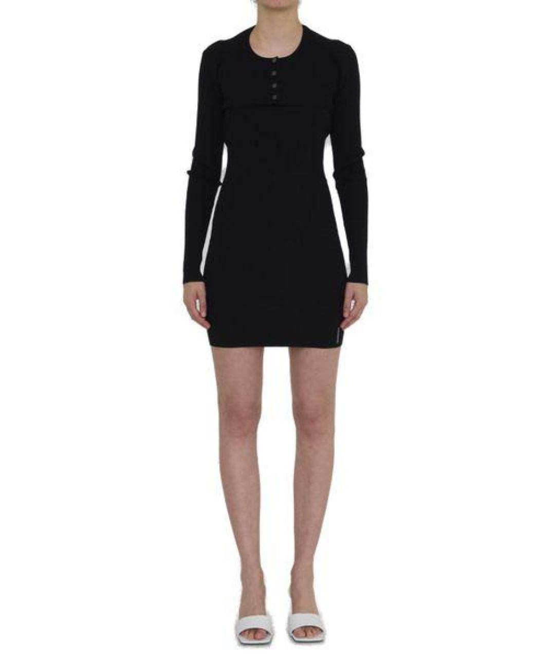 ALEXANDER WANG Черное повседневное платье, фото 1