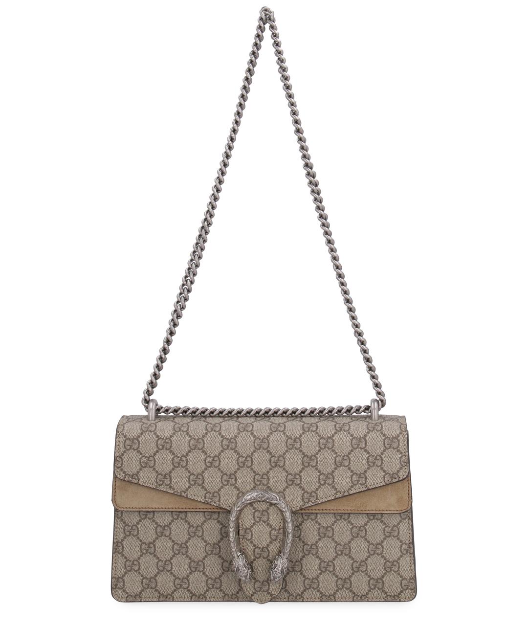 GUCCI Бежевая сумка через плечо, фото 5