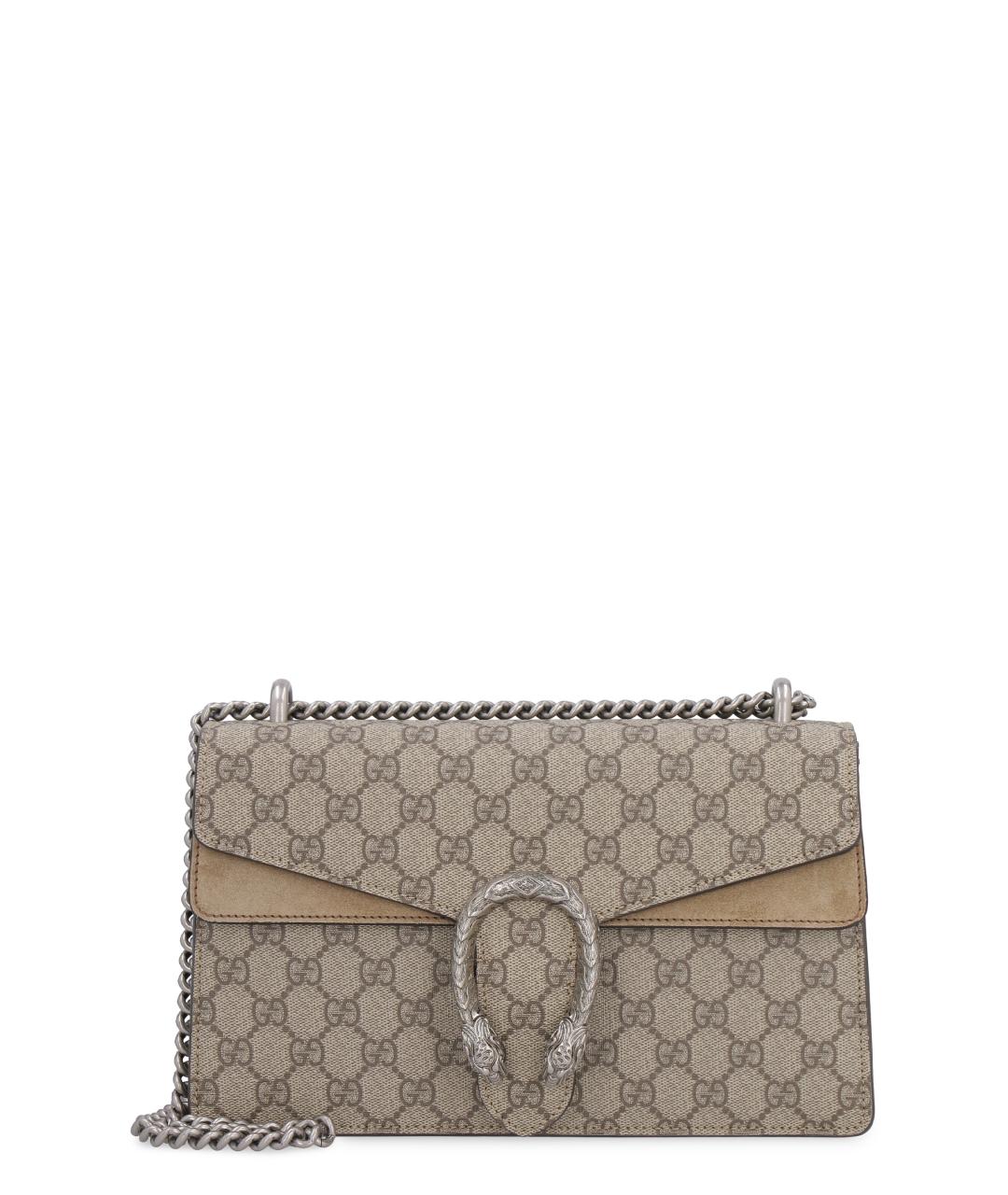 GUCCI Бежевая сумка через плечо, фото 1
