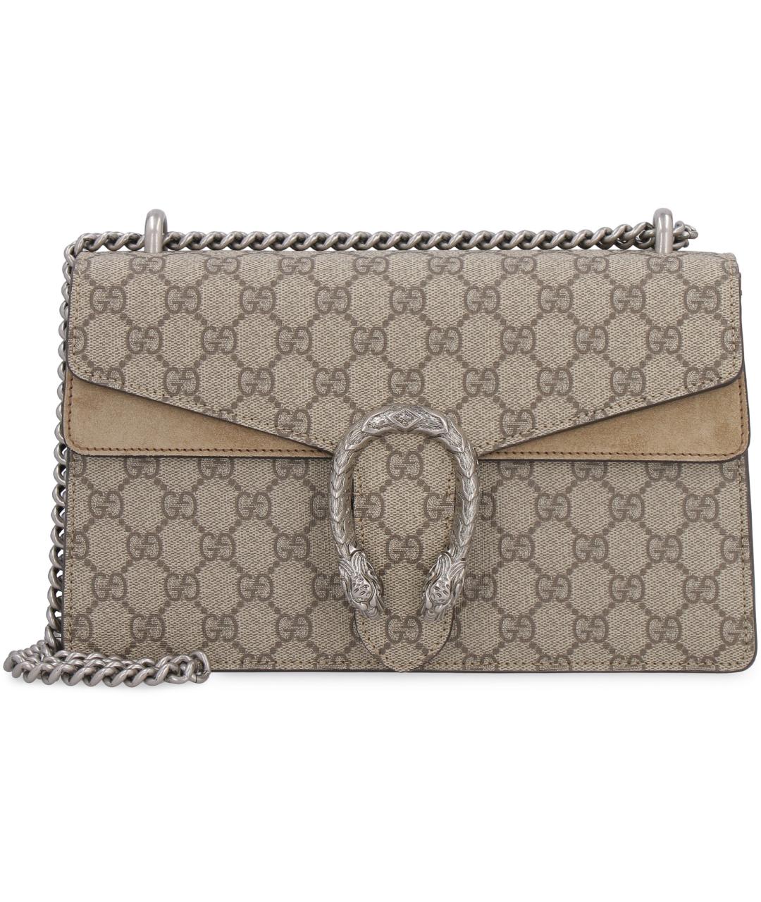 GUCCI Бежевая сумка через плечо, фото 2