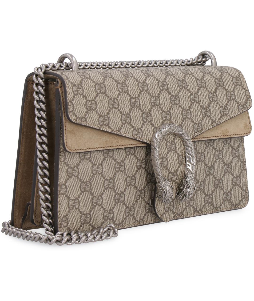 GUCCI Бежевая сумка через плечо, фото 3