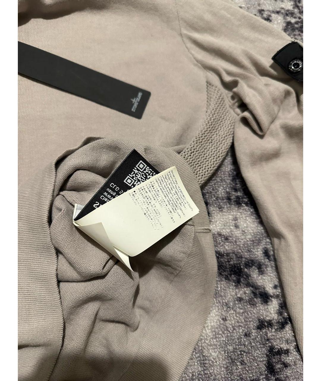 STONE ISLAND SHADOW PROJECT Бежевый хлопковый джемпер / свитер, фото 7