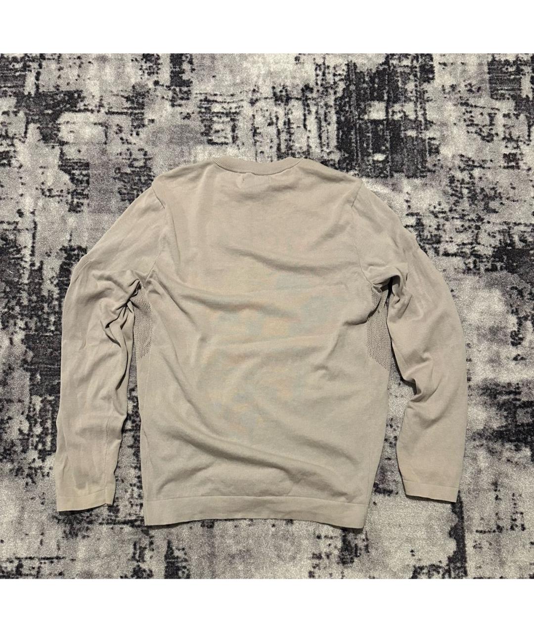 STONE ISLAND SHADOW PROJECT Бежевый хлопковый джемпер / свитер, фото 2