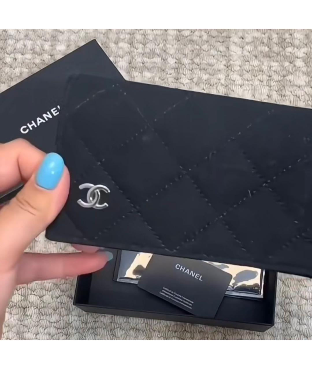 CHANEL Золотые металлические солнцезащитные очки, фото 7