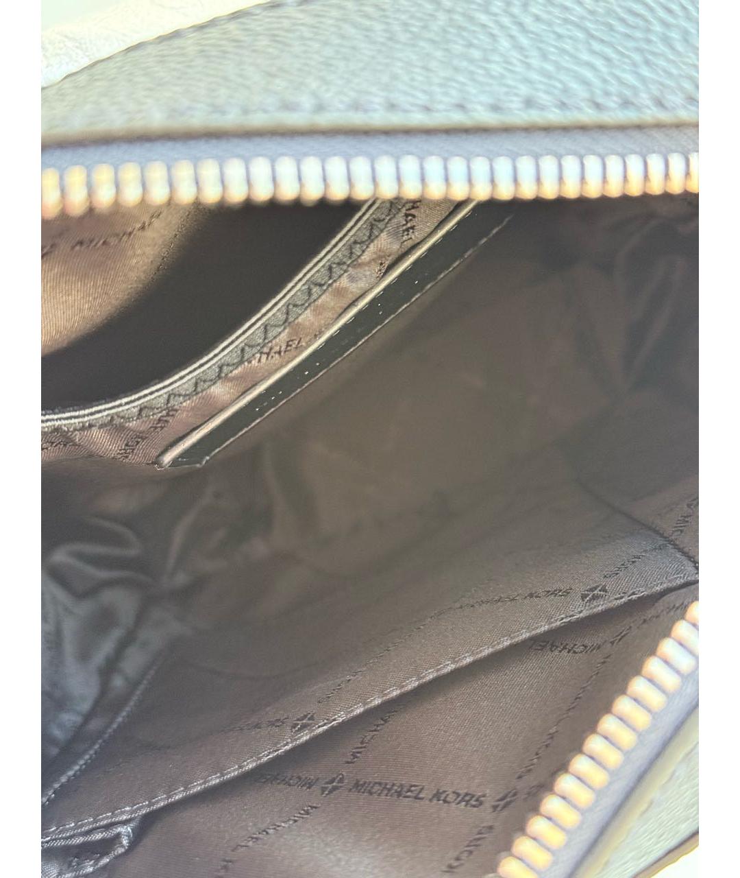 MICHAEL KORS Темно-синяя сумка на плечо, фото 4