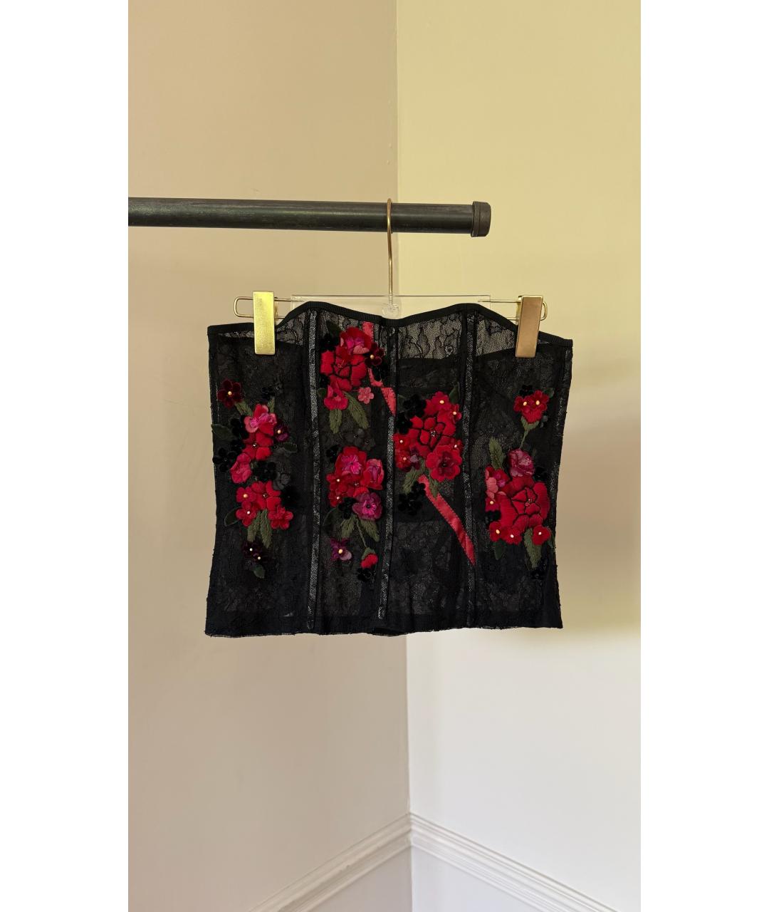DOLCE&GABBANA Черный корсет, фото 8