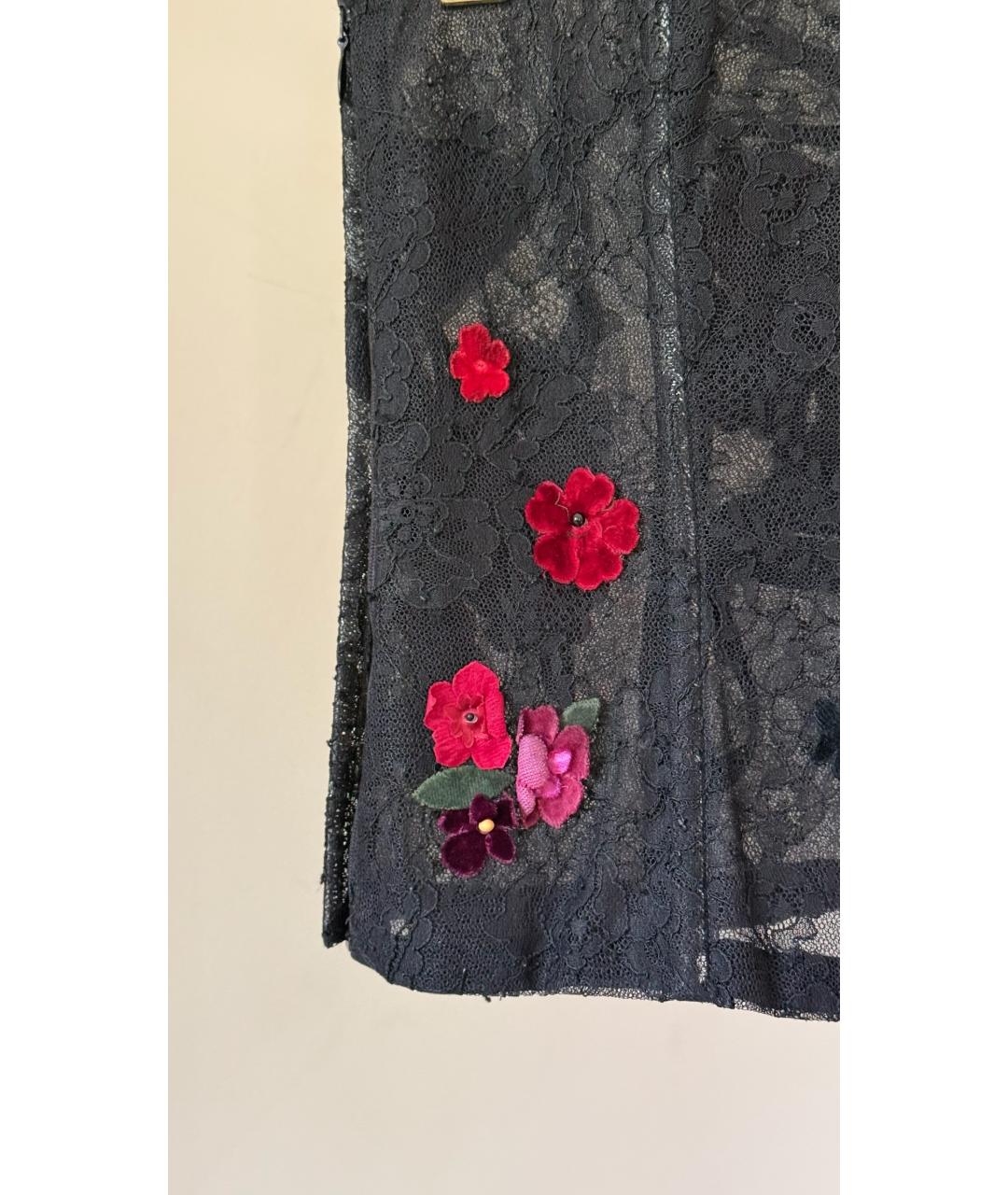 DOLCE&GABBANA Черный корсет, фото 3