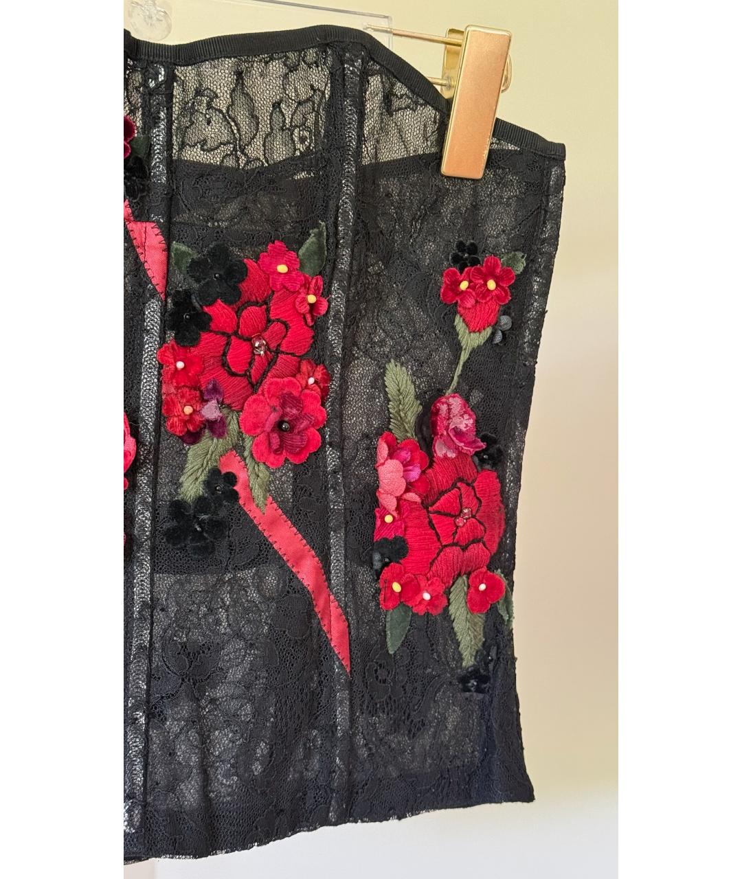 DOLCE&GABBANA Черный корсет, фото 6