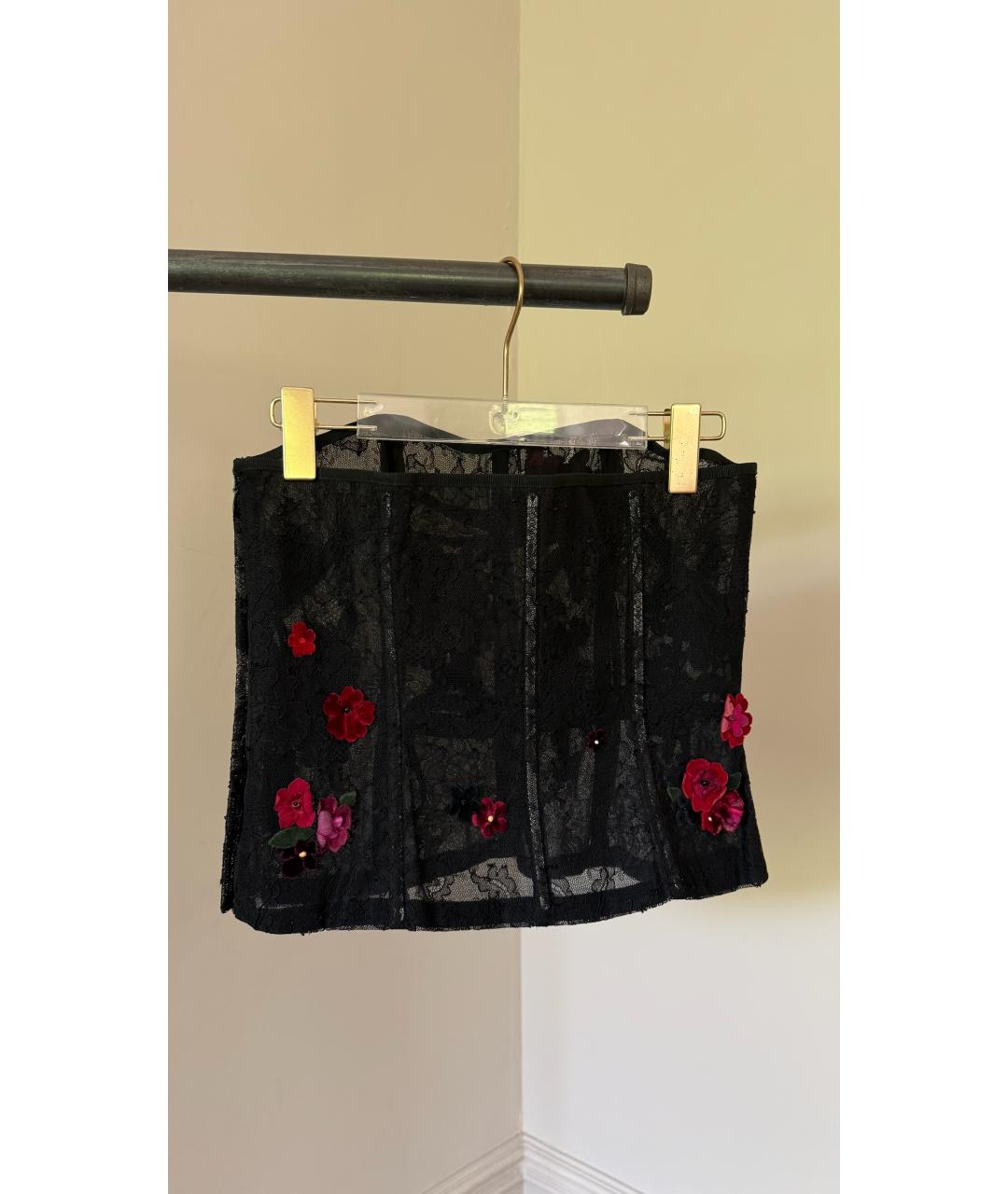 DOLCE&GABBANA Черный корсет, фото 2
