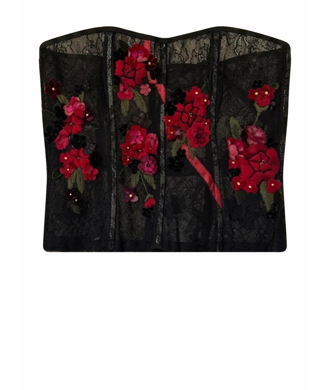 DOLCE&GABBANA Черный корсет, фото 1