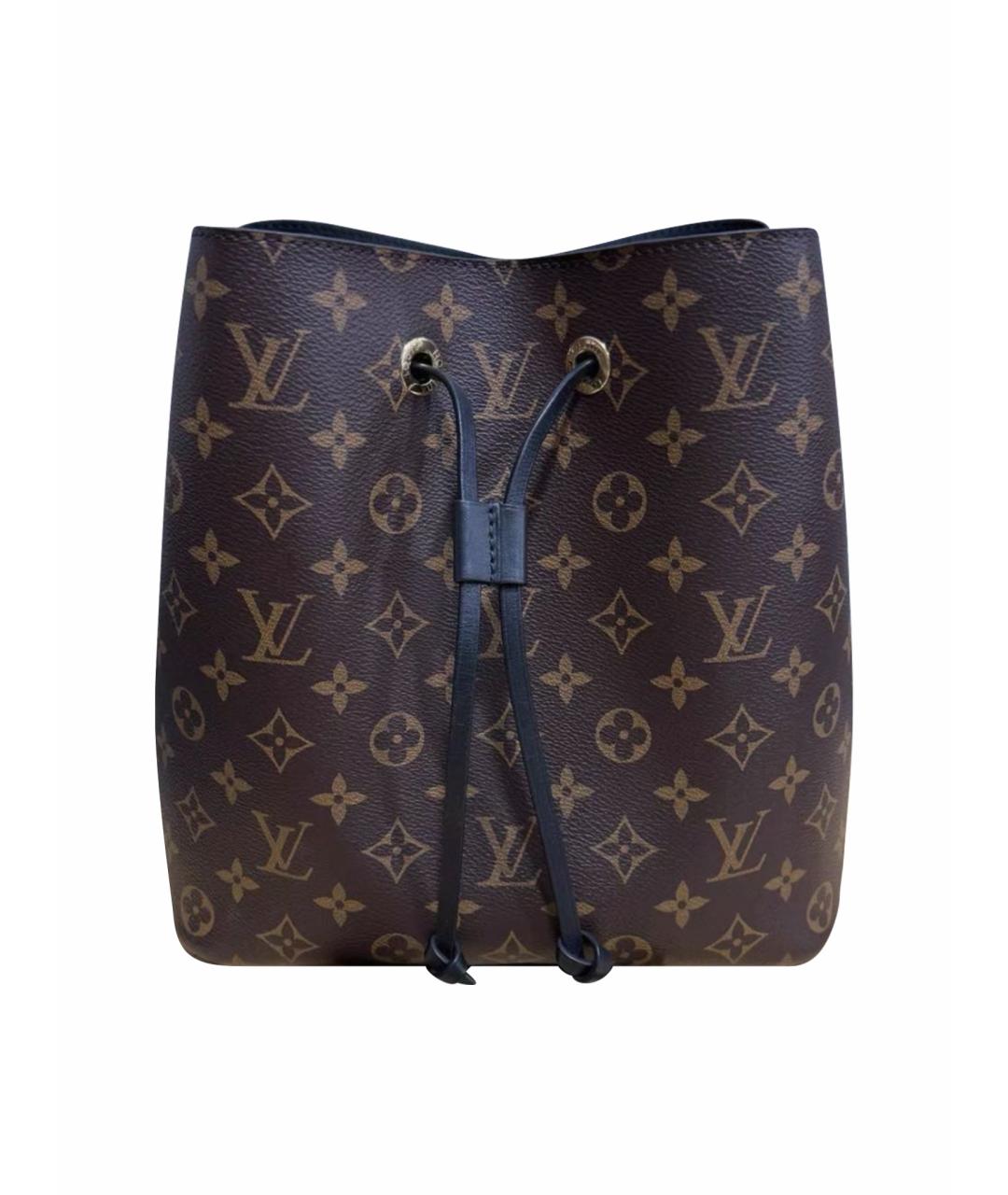 LOUIS VUITTON Коричневая сумка через плечо, фото 1