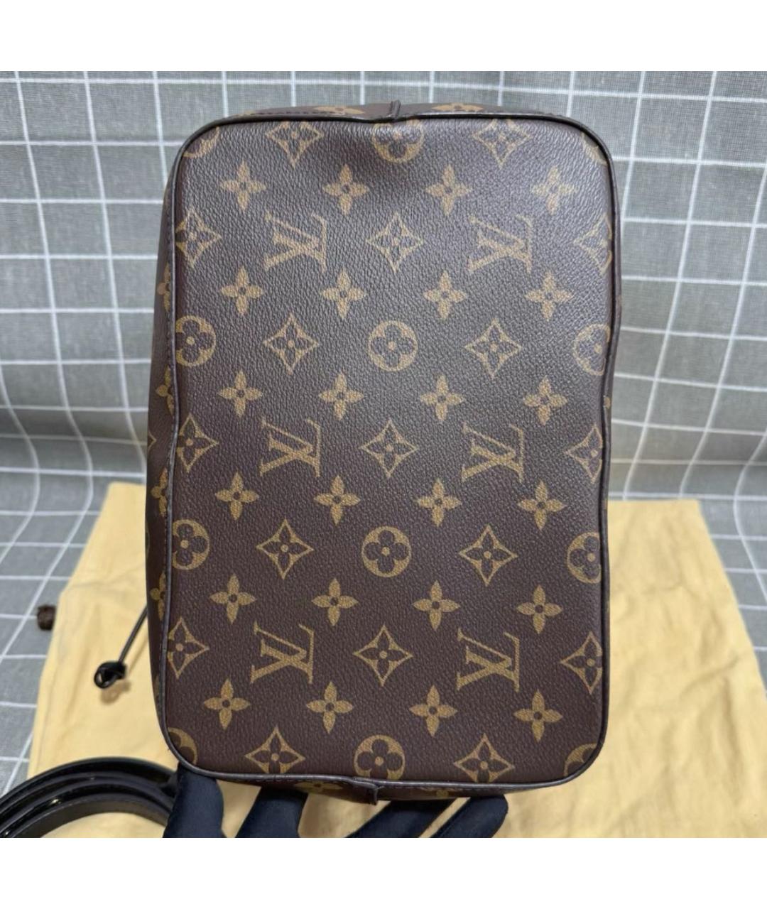 LOUIS VUITTON Коричневая сумка через плечо, фото 4