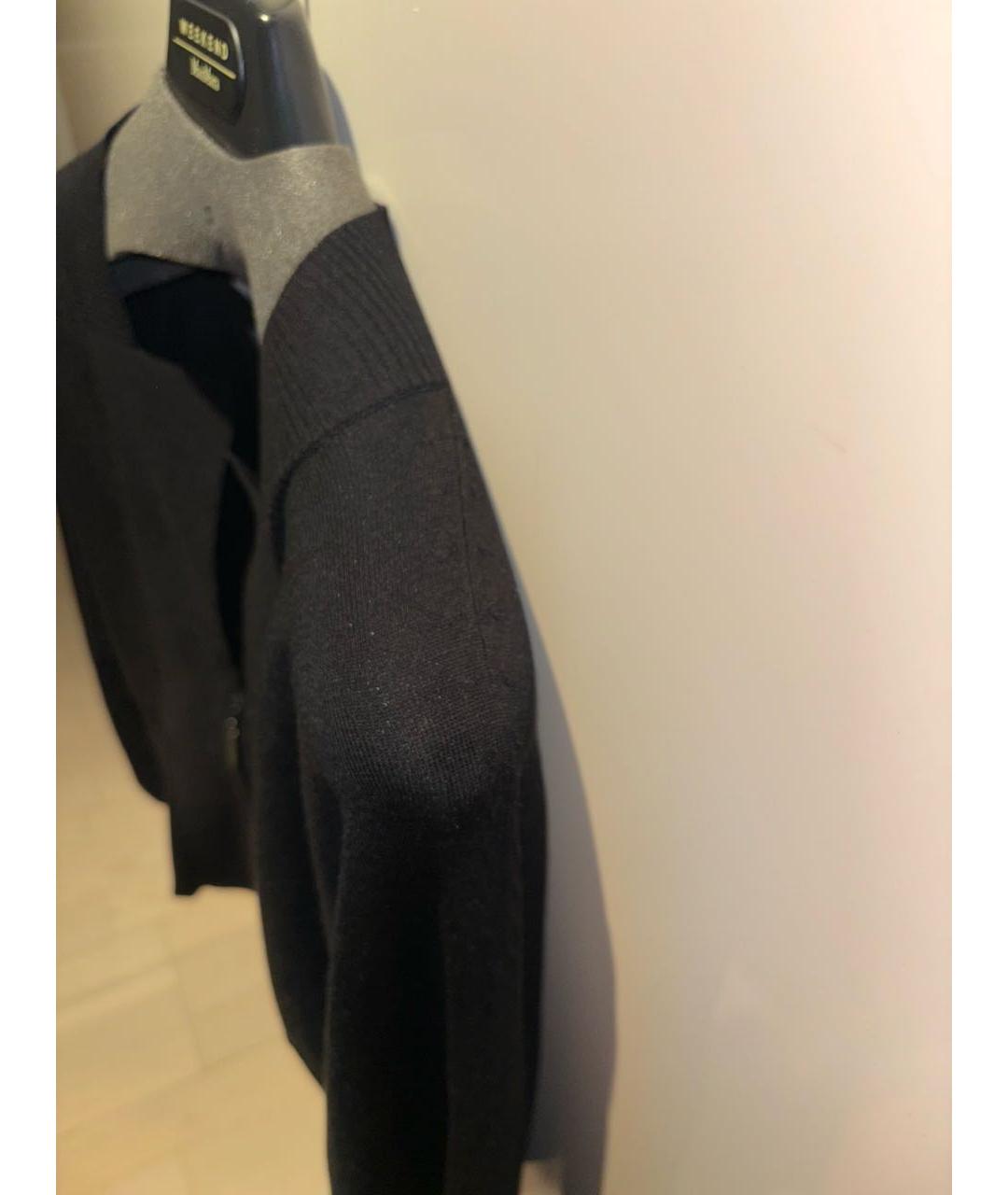 SPORTMAX Черный кардиган, фото 7